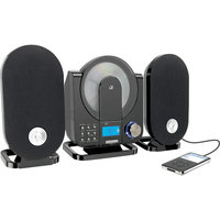Wall-Mountable Micro Stereo System, HC208B