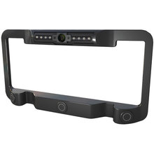 LP-2CSB License Plate Frame with Color Camera, Bla