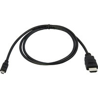 Micro HDMI A-D Cable, 6'