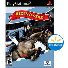 Riding Star (PS2) - Pre-Owned