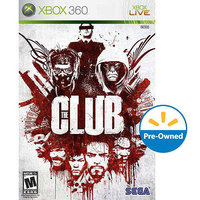 The Club (Xbox 360) - Pre-Owned