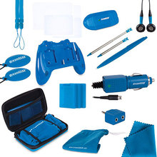 dreamGEAR 3DS 20-in-1 Essentials - Blue (3DS)
