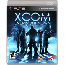 XCOM Enemy Unknown (PS3)