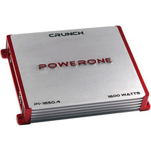 Crunch P1-1650.4 -&nbsp;800W RMS 4-Channel PowerOn