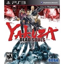 Yakuza : Dead Souls (PS3)