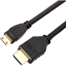 Link Depot 3' Gold Plated HDMI to HDMI Mini High S