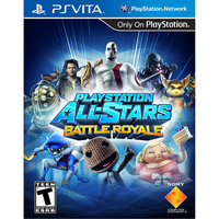 PlayStation All-Stars Battle Royale (PS Vita)