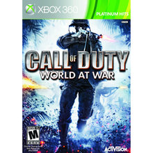 Call of Duty: World at War - Platinum Hits (Xbox 3