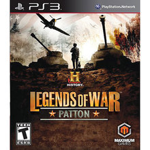 History: Legends of War - Patton (PS3)