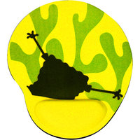 SpongeBob Memory Foam Pad with Wrist Rest