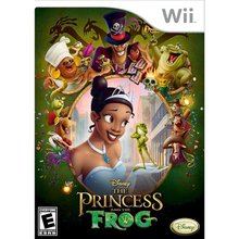 The Princess And The Frog (Wii) - Pre-Owned