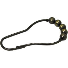 Elegant Home Decorative Shower Hooks, Antique Bras