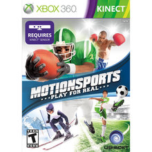 MotionSports (Xbox 360/Kinect)