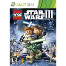 Lego Star Wars III: The Clone Wars (Xbox 360)