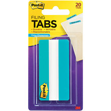 Post-it Durable Tabs, Aqua