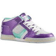 NYC 83 Mid - Womens - Purple/White/Opal