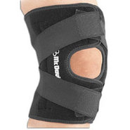 Multi Action Deluxe Knee Wrap - Black