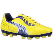 V5.11 FG - Boys Grade School - Vibrant Yellow/Para