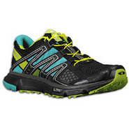 XR Mission - Womens - Black/Morea Blue/Pop Green