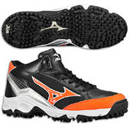 9-Spike Blast 3 Mid - Mens - Black/Orange