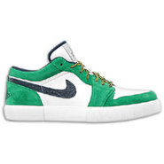 AJ V.1 - Mens - Court Green/Midnight Navy/White