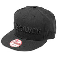 Drone Snapback Cap - Mens - Black