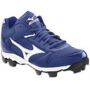 9-Spike Franchise 6 Mid - Boys Grade School - Roya