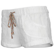 Nomad Elastic Waist 2.5  Short - Womens - White