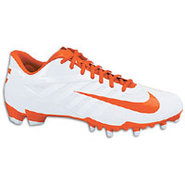 Vapor Pro Low TD Lacrosse - Mens - White/Team Oran