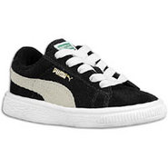 Suede Classic - Boys Toddler - Black/White