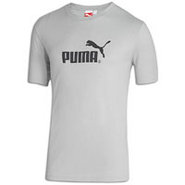 #1 Logo S/S T-Shirt - Mens - Quarry/Navy