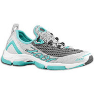 Tempo 5.0 Ultra - Womens - Grey/Arruba/White