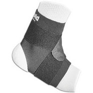 Ankle Support with Strap - Black