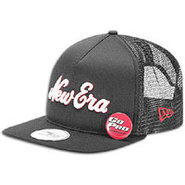 New Era Classic Pin Trucker - Mens - Black