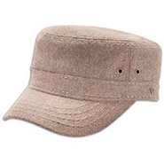 Charden Military Cap - Mens - Khaki