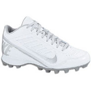 Land Shark 3/4 Lacrosse - Mens - White/Metallic Si