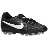 Tiempo Rio FG - Boys Grade School - Black/Wolf Gre