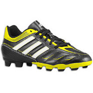 Ezeiro III TRX FG - Boys Grade School - Black/Whit