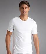 Pure Cotton Crew Neck T-Shirt 3-Pack