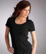 X-SMALL Black Short Sleeve Playgirl Tee