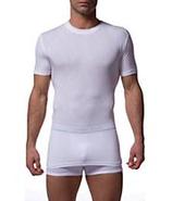 Stay Tucked Crew Neck Undershirt T-shirt