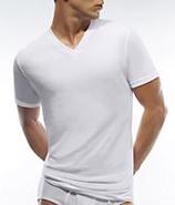 Classic-Fit V-Neck T-Shirt 4-Pack