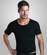Authentic Double Ribbed Crew Neck T-Shirt