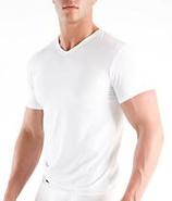 Pure Cotton V-Neck T-Shirt 3-Pack