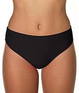 Black Basic Swim Bottom Swimwear