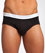 Classic Cotton Low Rise Hip Brief 3-Pack Underwear