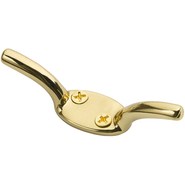 Valsan Polished Brass Window Hook