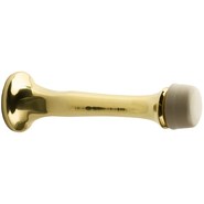 Valsan Polished Brass Door Stopper