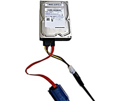 SATAIDE to USB Adapter