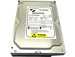 160GB SATA 3.5 Hard Drive